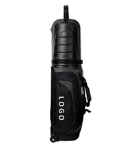 Tas <span class=keywords><strong>Travel</strong></span> <span class=keywords><strong>Golf</strong></span> nilon kustom tas <span class=keywords><strong>Travel</strong></span> <span class=keywords><strong>Golf</strong></span> Club dengan roda - Product Image 4