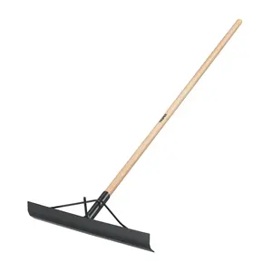 Raclette à béton BOX 3, 20', manche en bois 54', TRUPER - Product Image 1