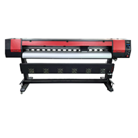 Precio de fábrica 1,88 M XT 1800-1 Impresora de formato ancho con cabezal de impresión Epson XP600 i3200 para imprimir carteles publicitarios y telas