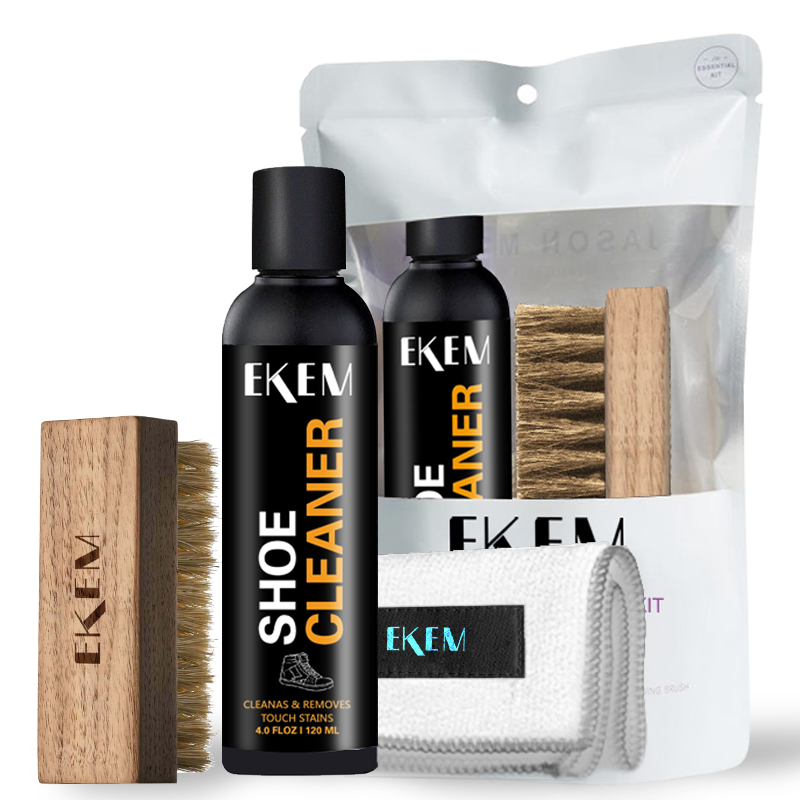 Экологически чистый натуральный индивидуальный персональный комплект EKEM для очистки кроссовок премиум класса для ухода за замшевыми кроссовками из нубука