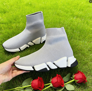 Chaussures de sport de marque personnalisée, boîtes d'origine, semelles épaisses, chaussures pour hommes, chaussures plates, chaussures pour femmes, chaussures de basket, chaussures décontractées - Product Image 2
