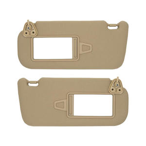 Pare-soleil Hyundai Elantra 2007-2010 Beige PVC Accessoire de toit intérieur de voiture - Product Image 1