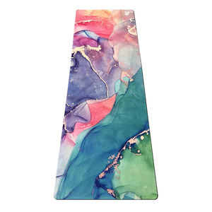 Marbre doux daim revêtement antidérapant impression mince personnel avancé personnalisé <span class=keywords><strong>Ecoo</strong></span> Fitness lavable tapis de Yoga impression personnalisée antidérapant - Product Image 3