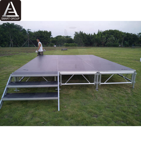 Sân Khấu Nhôm Di Động Durable 1M * 2M 1*1M 1.22*1.22M 1.22*2.44M Nền Tảng Cho Sự Kiện Âm Nhạc Ngoài Trời Concert Truss Display - Product Image 3