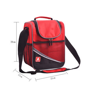 OEM ODM Custom Promotional Waterproof Polyester Insulated Carry <b>Lunch</b> <b>Box</b> <b>Bag</b> - Product Image 3
