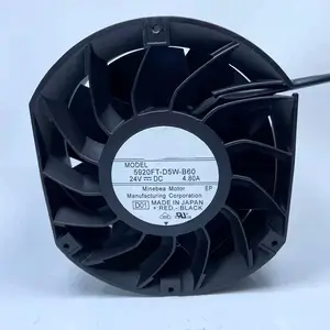 Ventilador de motor Original barato 5920FT-D5W-B60 172*150*50MM 24V ventilador de refrigeración