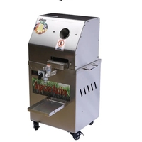 Hete Aanbieding 300kg/u Automatische RVS Suikerriet Sapmachine