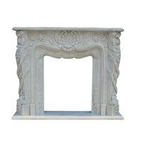 Cheminée de cheminée en marbre, sculpture sur pierre, décoration de la maison, cheminée en marbre onxy, à vendre, chine, Offre Spéciale