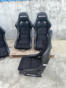 Siège de course sport en fibre de carbone confortable pour voiture modifiée, siège baquet universel pour jeux vidéo, vente chaude - Product Image 4