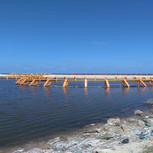 Système de cage flottante anti-typhon en HDPE, cage d'aquaculture haute résistance pour l'élevage de poissons en haute mer - Product Image 5