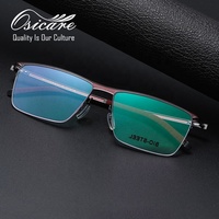 Montures de lunettes sans vis de haute qualité, lunettes optiques unisexes pour hommes, montures de lunettes, porte-lunettes