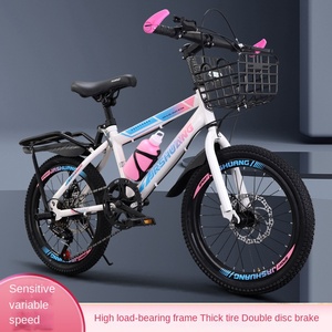 Bicicleta de montaña para niños de años, bicicleta para estudiantes de escuela primaria con horquilla de acero, Pedal ordinario, estilo barato - Product Image 4