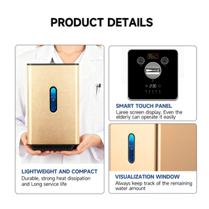 99.99% Zuiverheid Ce Gecertificeerde Draagbare Waterstof Ademhalingsmachine 150Ml Waterstofinhalator Voor Thuis-En Reisgebruik - Product Image 6