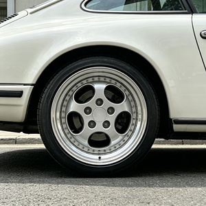 Rines de Aleación Bku Estilo Dial Forjados de 2 Piezas para Porsche 911 996 964 Turbo 928 968 997 de 17 18 19 Pulgadas, Personalizados 5x130 - Product Image 1