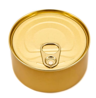 Boîtes de conserve recyclables personnalisées en aluminium pour l'emballage de viande de palourdes d'agneau thon sardine