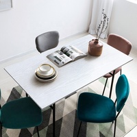 Peel & Stick Pvc Noir Blanc Sticker Mural Adhésif Étanche Bois Texture Papier Peint Conception pour Plancher Maison Décoration