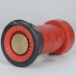 Xiangfa Nhà Máy Trực Tiếp 1 3/4 "DN25 DN19 Đa-Loại Linh Hoạt Đồng Vòi Lửa Phun Đầy Đủ Cone/Flat Fan Vòi Phun Thiết Bị - Product Image 1