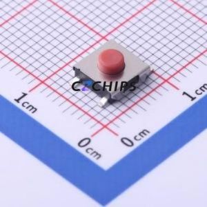 K2-1157SP-D3SW-01 Tactile Switch SMD Switch ( Operating Force: 1.8N )( Mounting Type: Vertical Mount )( Switch Length: 6.4mm ) - Product Image 1