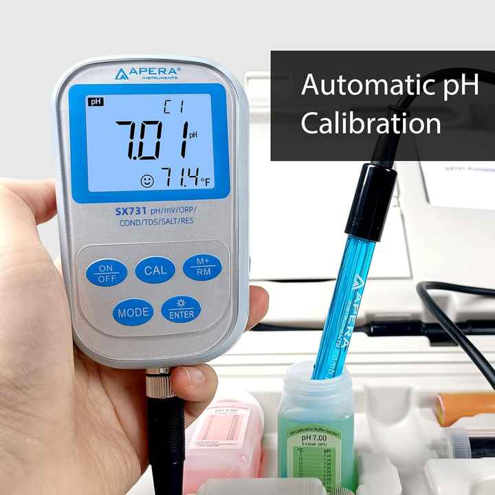 Apera Instruments SX731 - Portable Handheld Multiparameter Meter Kit