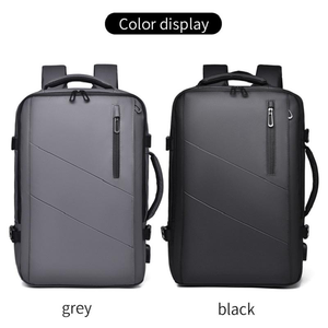 New Wholesale Expandable Custom Oxford Waterproof <strong>Backpack</strong> USB Eco-Friendly Large-Capacity Multifunctional Hiking Business - Product Image 5