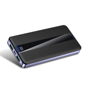 Batería Externa Portátil de 10000mAh de Alta Calidad con Logotipo Personalizado, Mini Cargador Móvil con Pantalla Digital para Uso en Exteriores, Gran Venta - Product Image 2