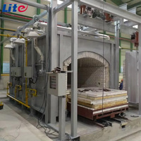 Four à chariot automatique pour la céramique à contrôle de température