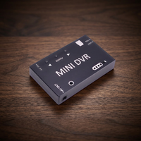 LS‑R013 DMKR Mini FPV DVR Baterai Bawaan 30fps MJPEG AVI Perekam Video Kartu TF Hingga 32GB CVBS AV Input Output Untuk Drone FPV