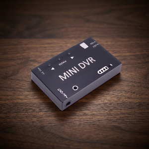 LS‑R013 DMKR Mini FPV DVR Built‑in Battery 30fps MJPEG AVI Video Recorder TF Card Up <b>To</b> 32GB CVBS AV Input Output For FPV Drone - Product Image 1