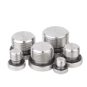 Kunden spezifische Sechskant-Innen sechs kant schraube aus Edelstahl mit flachem Kopf Öl zylinders ch raube Ss304 Innen sechs kant schraube mit Gummis cheibe - Product Image 2