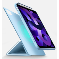 Nouveau Design Pull-out Caché Stylo Fente Split Aspiration Magnétique Sommeil Automatique et Cas de Réveil pour ipad air 10.9 Pouces 2020