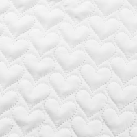 Haute qualité 50D 300T Polyester pongé couette tissu pas de quantité minimale de commande amour Quilting thermique imperméable pour manteau d'hiver veste doublure de voiture