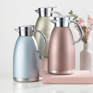 Mode populaire 304 acier inoxydable garder chaud <span class=keywords><strong>café</strong></span> et tasse à thé 2.3L isolation bouilloire enfants bouteille d'eau - Product Image 1