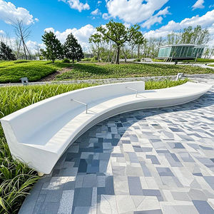 Macetero <span class=keywords><strong>de</strong></span> Hormigón GRC para Exteriores, Silla Creativa para Interiores, Taburete Decorativo Tectonite para Espacios Públicos al Aire Libre - Product Image 5