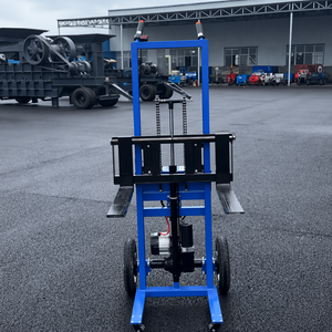 Carrello Elevatore Elettrico con Batteria agli Ioni di Litio, Traslatore Laterale Idraulico, Altezza Forche Regolabile 9cm, <span class=keywords><strong>Dimensioni</strong></span> Forche 45x50cm, 48V/36AH - Product Image 5