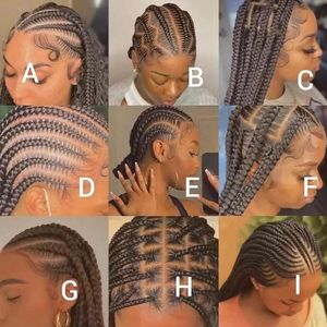 Factory Price 180% Density Lace Front Braided <strong>Wig</strong>, Brazilian Virgin Synthetic Hair <strong>Wigs</strong>, Hd <strong>Braid</strong> Lace <strong>Wigs</strong> for Women Lace Front - Product Image 6