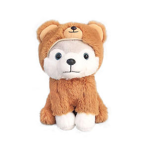 Peluche <span class=keywords><strong>de</strong></span> <span class=keywords><strong>Husky</strong></span> <span class=keywords><strong>de</strong></span> Angela Cartoon, Juguete <span class=keywords><strong>de</strong></span> Peluche Corto <span class=keywords><strong>de</strong></span> Perro <span class=keywords><strong>Husky</strong></span> <span class=keywords><strong>Siberiano</strong></span>, Muñeco <span class=keywords><strong>de</strong></span> Cachorro Reconfortante para Niños, Comercio Transfronterizo - Product Image 5