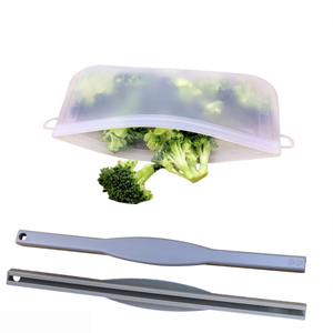 Silicone <b>Bag</b> Custom,silicone Storage Pouch,reusable Silicone <b>Bags</b>,reusable Silicone Freezer <b>Bags</b> - Product Image 2