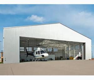 Soluzione Specializzata per Hangar di Aerei ed Elicotteri per Réunion, Mayotte, Martinica, Aruba, Design Strutturale per Condizioni Meteorologiche Difficili - Product Image 2