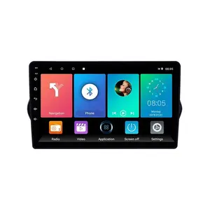 菲亚特EGEA 2015-2018 9 英寸 2 Din Android 8.1 车载多媒体播放器Wifi导航GPS Autoradio设备带