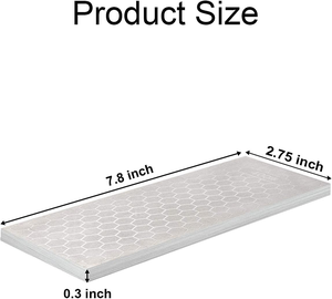 20pcs 8 סכין מחורר יהלום דו צדדי חידוד אבן שוט 400/1000 - Product Image 3