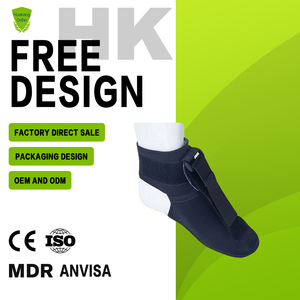 Hot Sale Foot Drop Support <strong>Ankle</strong> Brace Compression Orthosis for Plantar Fasciitis Correction Night Splint Protection Function - Product Image 1