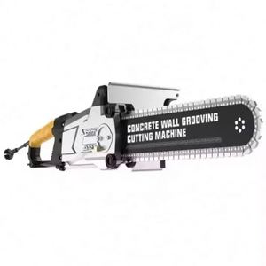 Scie à chaîne électrique portable AC829-350 pour découpe de murs, rainurage, pierre et béton armé - Product Image 6