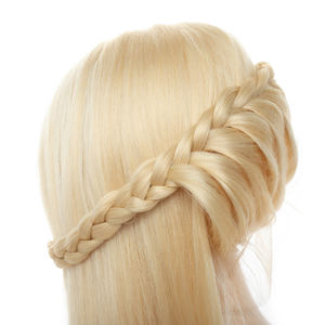 Biondi 613 Capelli Umani Cambogiana Intrecciato Perruque di Base Superiore di Seta <span class=keywords><strong>Parrucca</strong></span> Piena Del Merletto per le Donne Nere - Product Image 4