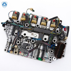 Boîtier de soupape de transmission 8F24 avec faisceau de câblage pour Ford - Product Image 1