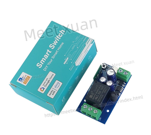 <span class=keywords><strong>Relais</strong></span> WiFi intelligent EWelink à 1 canal, interrupteur intelligent, commande industrielle DC 5V, télécommande pour Alexa, contrôle vocal Google Home - Product Image 5