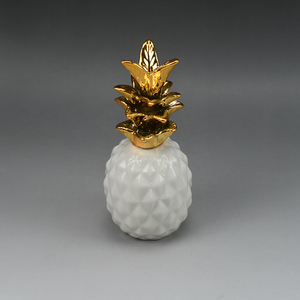 Tirelire en forme <span class=keywords><strong>d</strong></span>'ananas, caisse <span class=keywords><strong>d</strong></span>'épargne <span class=keywords><strong>d</strong></span>'or en céramique pour la <span class=keywords><strong>d</strong></span>écoration de la maison - Product Image 5