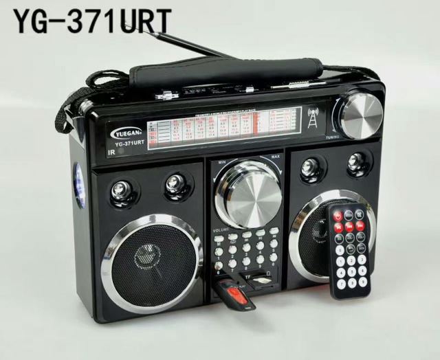 YUEGAN YG-371URT Ac Dc Multi Band Portable Radio Receivers Trasmittenti Fm Am Sw Home Radio