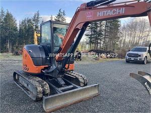 ใช้ต้นฉบับ hitachi zx50u คุณภาพสูง hitachi zx50 crawler ใช้ hitachi zx50u กับ EPA สําหรับขาย - Product Image 2