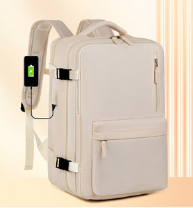 Stock Large Capacity Bag Anti-theft Custom USB TYPE-<strong>C</strong> Vacuum Compression Waterproof Bag Travel Business Laptop Backpack - Product Image 2