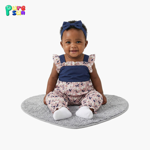 ชุดจั๊มสูทเด็กทารกพิมพ์ลายดอกไม้ยอดนิยมของ Puresun ชุดบอดี้สูทเด็กแรกเกิดผ้าฝ้าย - Product Image 2